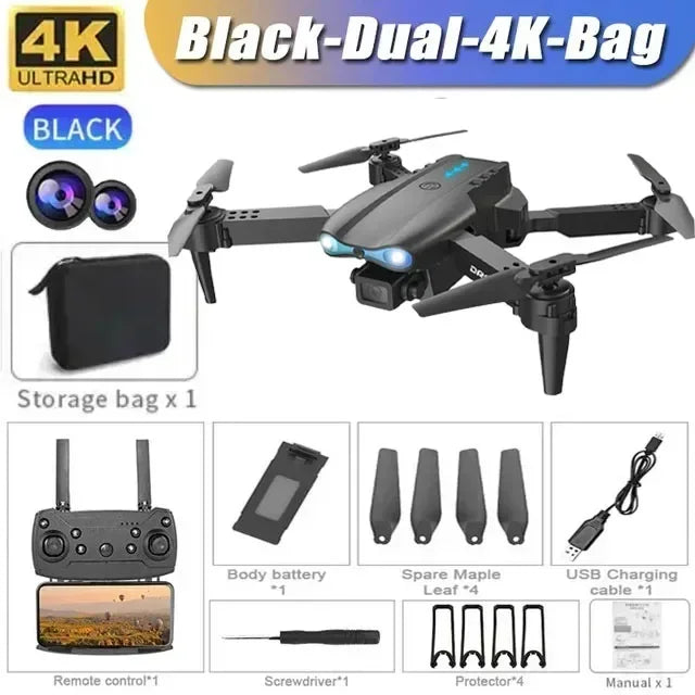 Shop E99 Pro Drone with 6k Camera for aerial photography through app control and enjoy a lightweight 110g design for easy flying.