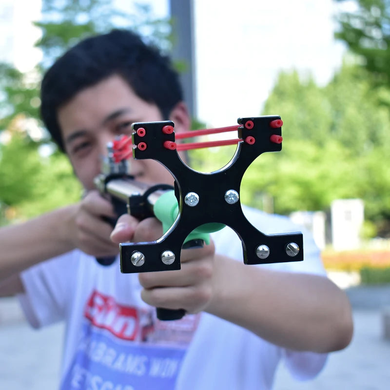Powerful Hunting DIY Slingshot Head Catapult Rifle Release Device DIY Design Slingshot Catapult Accessories for Fishing