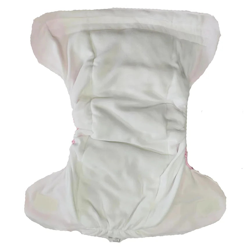 LangKee Haian Adult Incontinence PVC Diapers Color Pink