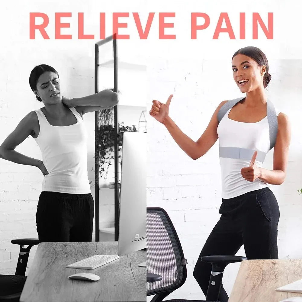Adjustable Back Posture Corrector Belt