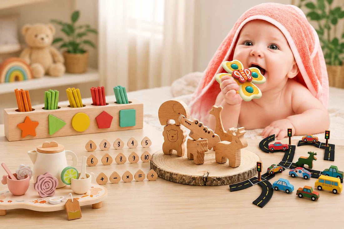 Fun and Age-Appropriate Toys