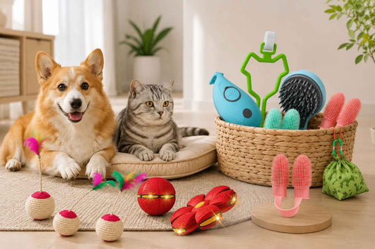 High quality pet supplies for dogs and cats