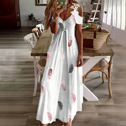 Discover elegant A-line maxi dresses with beautiful long lace designs & versatile styles perfect for parties & special events.
