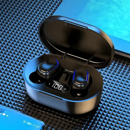 Enhance your listening experience with Wireless Bluetooth Headphones offering Bluetooth 5.3 & easy control for smooth music & calls.