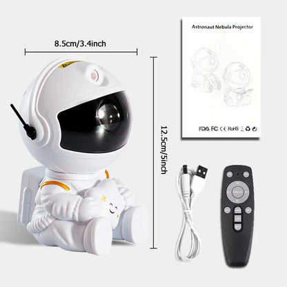 Try the Galaxy Star Astronaut Projector for a calming starry atmosphere in bedrooms and kids' spaces. Add cosmic charm today.