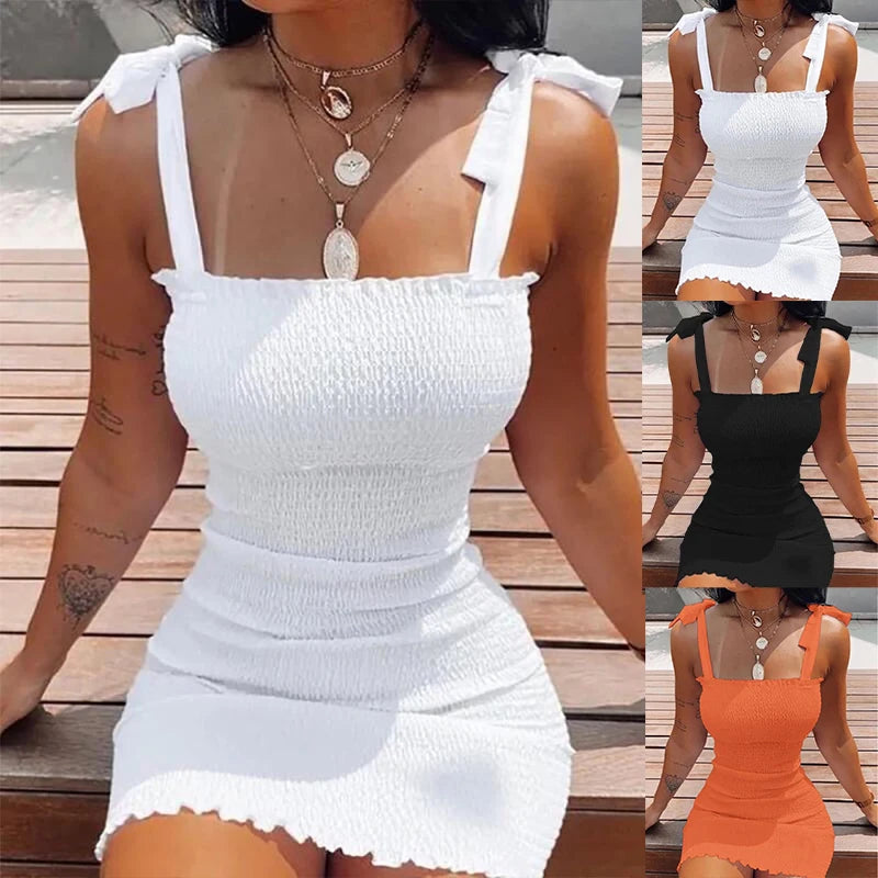 Discover a White Off Shoulder Mini Dress made for summer, beach days, parties, and dates. Shop chic style for your next look.
