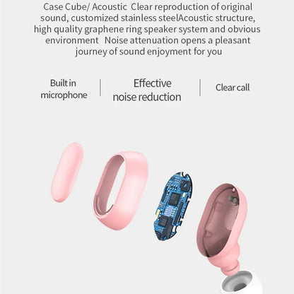 Enhance your listening experience with Wireless Bluetooth Headphones offering Bluetooth 5.3 & easy control for smooth music & calls.