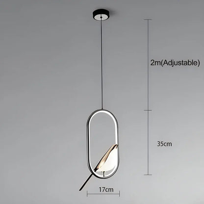 Transform your interior using Bird LED Cord Pendant Lamps. Nordic-inspired style brings a charming glow to any room.