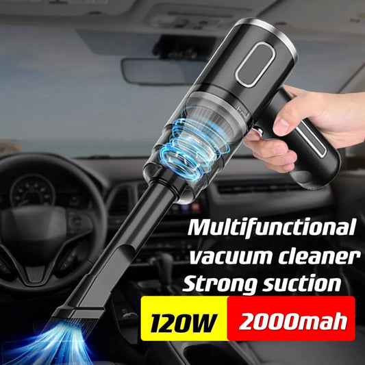 Make daily car cleaning easier using a compact Car Cordless Vacuum Cleaner built for strong suction and simple storage on the go.