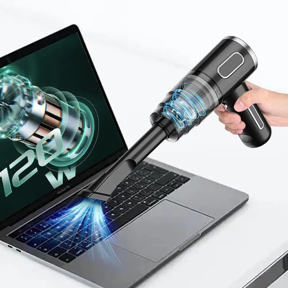 Make daily car cleaning easier using a compact Car Cordless Vacuum Cleaner built for strong suction and simple storage on the go.