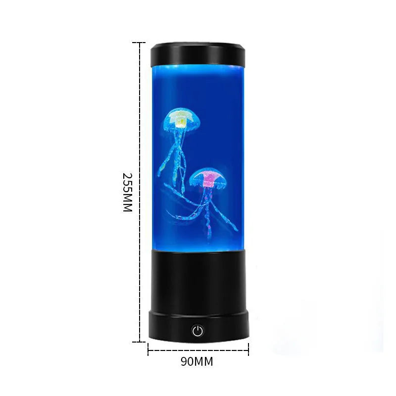 Order a Color Changing Jellyfish Lamp for a gentle LED glow that creates a relaxing mood & adds a decorative touch to your bedroom.