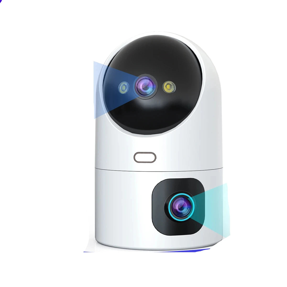 Watch over your baby at home using a Dual Lens Security Camera with motion tracking for reliable nursery monitoring.