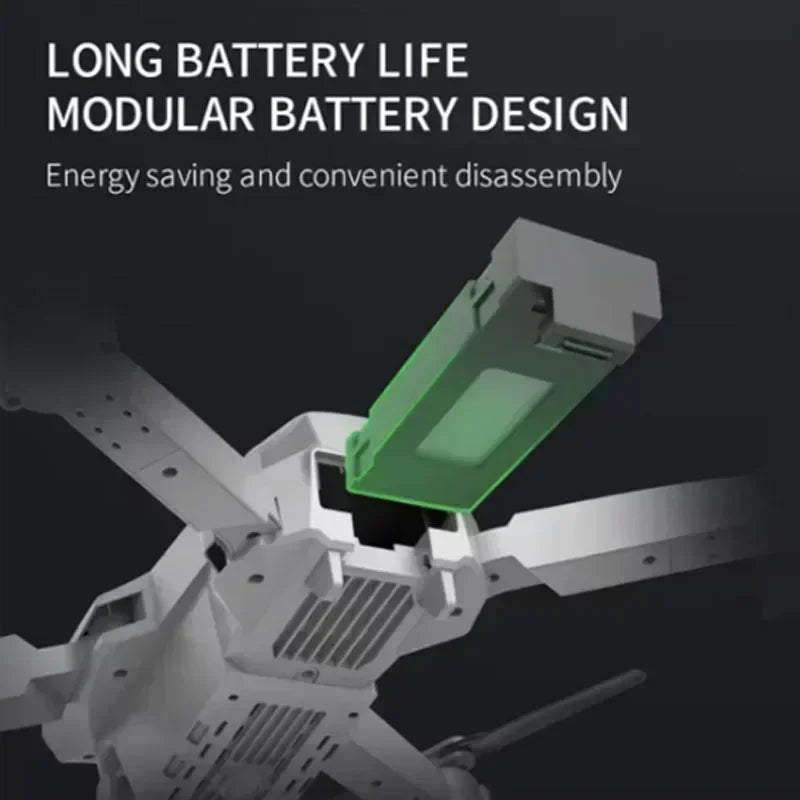 Buy the E88 Pro RC Drone for smooth FPV flights with a Wide Angle Dual HD Camera, foldable design, and height hold for easy control.