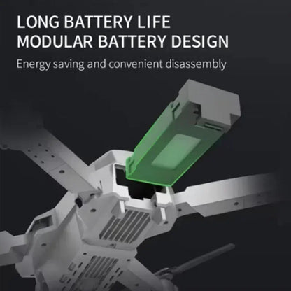 Buy the E88 Pro RC Drone for smooth FPV flights with a Wide Angle Dual HD Camera, foldable design, and height hold for easy control.
