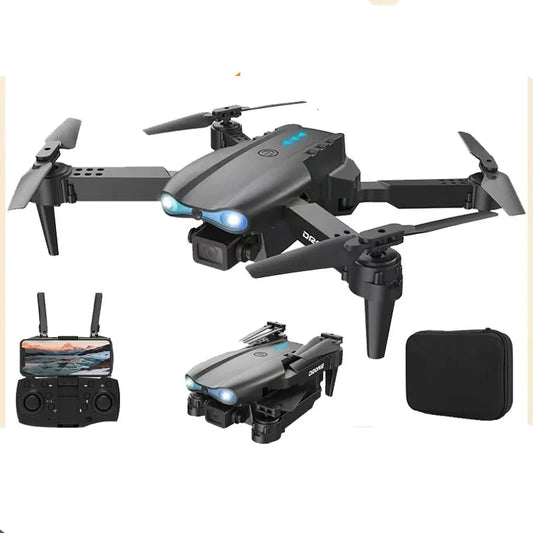 Shop E99 Pro Drone with 6k Camera for aerial photography through app control and enjoy a lightweight 110g design for easy flying.