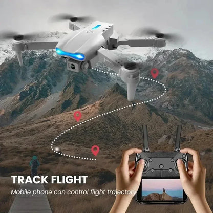 Shop E99 Pro Drone with 6k Camera for aerial photography through app control and enjoy a lightweight 110g design for easy flying.