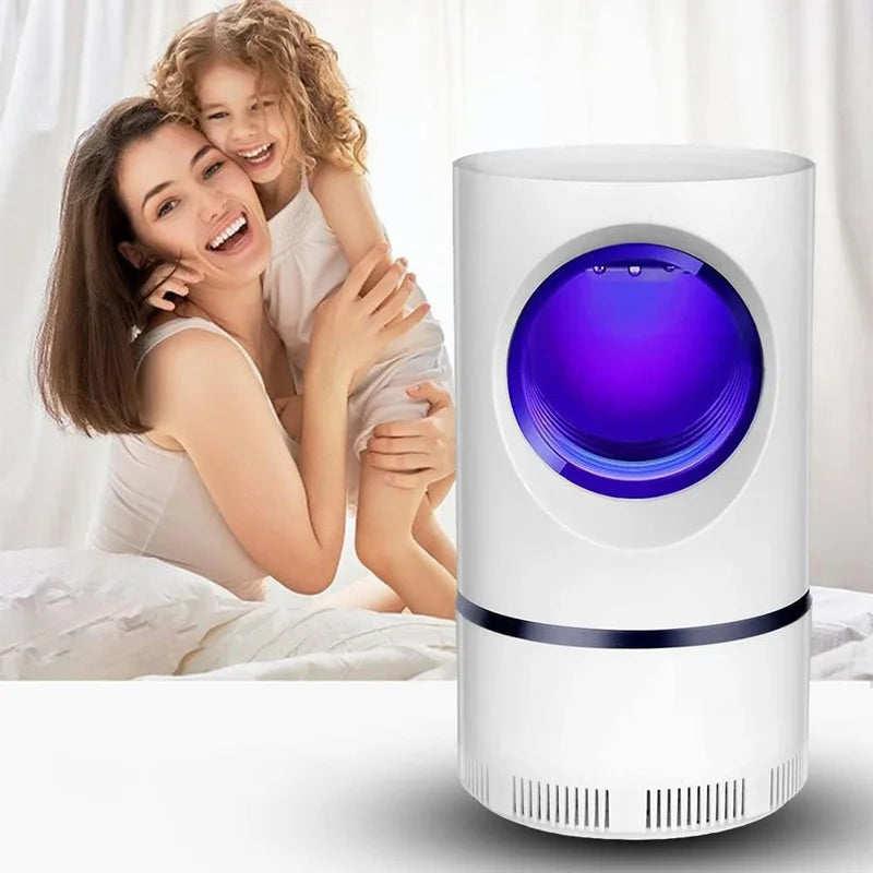 Buy the Electric Mosquito Killer Lamp for indoor mosquito control with attractant light and suction, made for everyday home use.