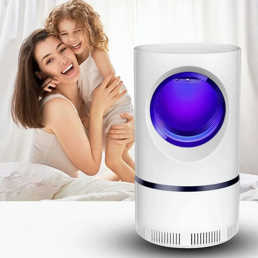 Buy the Electric Mosquito Killer Lamp for indoor mosquito control with attractant light and suction, made for everyday home use.