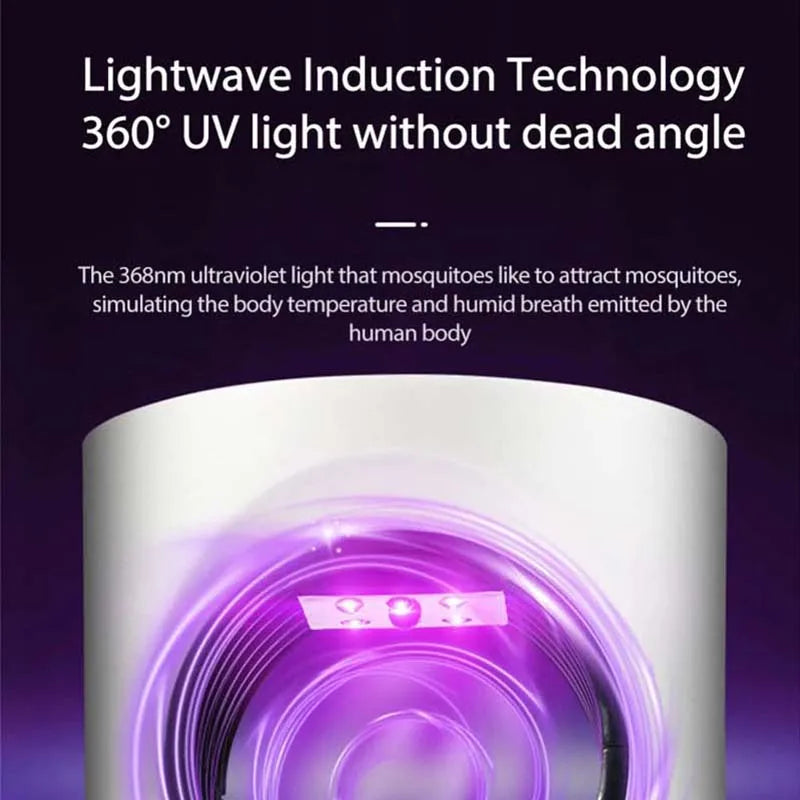 Buy the Electric Mosquito Killer Lamp for indoor mosquito control with attractant light and suction, made for everyday home use.
