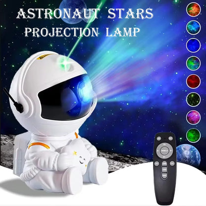 Try the Galaxy Star Astronaut Projector for a calming starry atmosphere in bedrooms and kids' spaces. Add cosmic charm today.