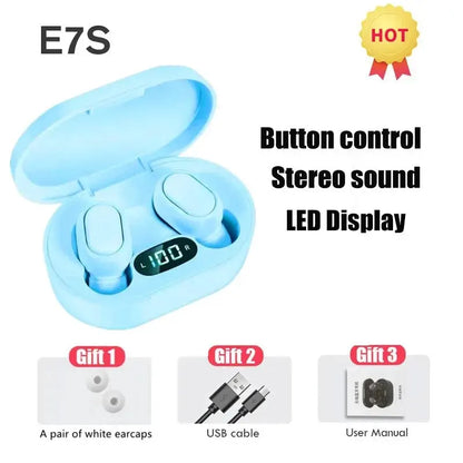 Enhance your listening experience with Wireless Bluetooth Headphones offering Bluetooth 5.3 & easy control for smooth music & calls.