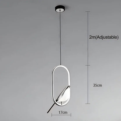 Transform your interior using Bird LED Cord Pendant Lamps. Nordic-inspired style brings a charming glow to any room.