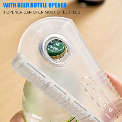 Creative Multi-Function Bottle/Can/Jar Opener Lady Portable Opener Outdoor EDC Home Kitchen Party Bar Tool Dropshipping
