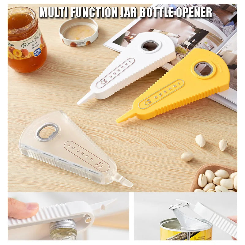 Creative Multi-Function Bottle/Can/Jar Opener Lady Portable Opener Outdoor EDC Home Kitchen Party Bar Tool Dropshipping