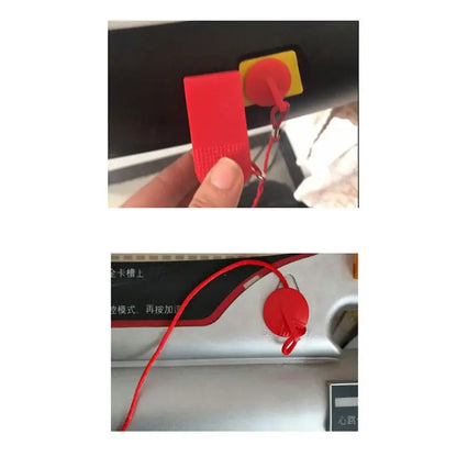 1PC Running Machine Safety Key Treadmill Magnetic Security Switch Lock Fitness Universal Accessories S/L