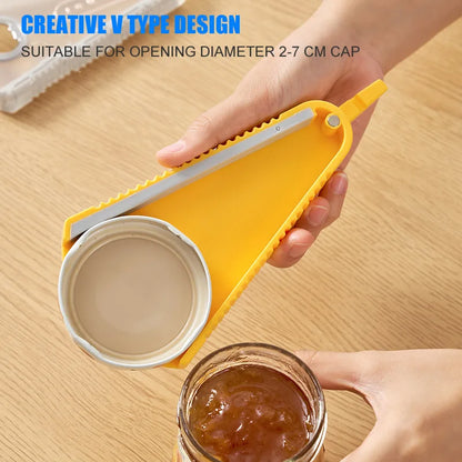 Creative Multi-Function Bottle/Can/Jar Opener Lady Portable Opener Outdoor EDC Home Kitchen Party Bar Tool Dropshipping