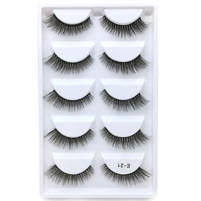 Mink False Eyelashes
