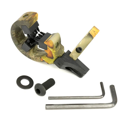 TP811 Archery Arrow Rest Brush Capture Arrow Rest with 3 Brushes Camo/Black Compound Bow Outdoor hunting Shooting accessory