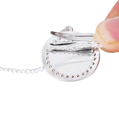 Baby Personalized Pacifier Clips Newborn Luxury Pacifiers Holder Letter Silver Bling Infant Transparent Silicone Nipple Bpa Free
