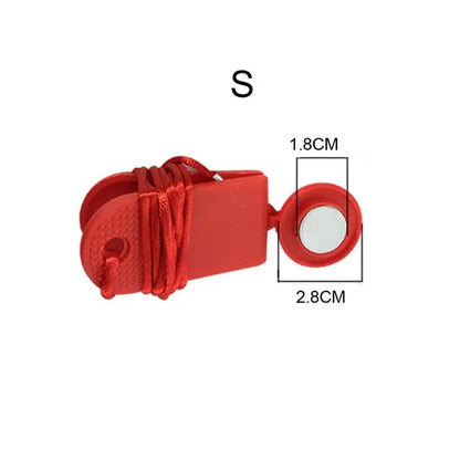 1PC Running Machine Safety Key Treadmill Magnetic Security Switch Lock Fitness Universal Accessories S/L