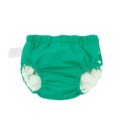 Fashion Baby Swim Nappy Waterproof Swimwear Baby Reusable Cloth Diaper Infant Swimming Pool Pants Cute Sold Swimsuit Swim Diaper