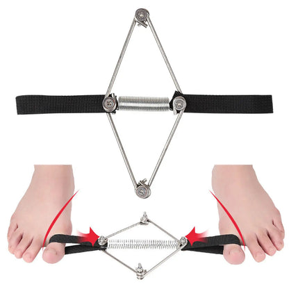 Bunion Corrector Nylon Steel Soft Toe Stretcher Toe Exerciser for Hammer Toes Yoga The Pilates Method for Women Men Wellness Use