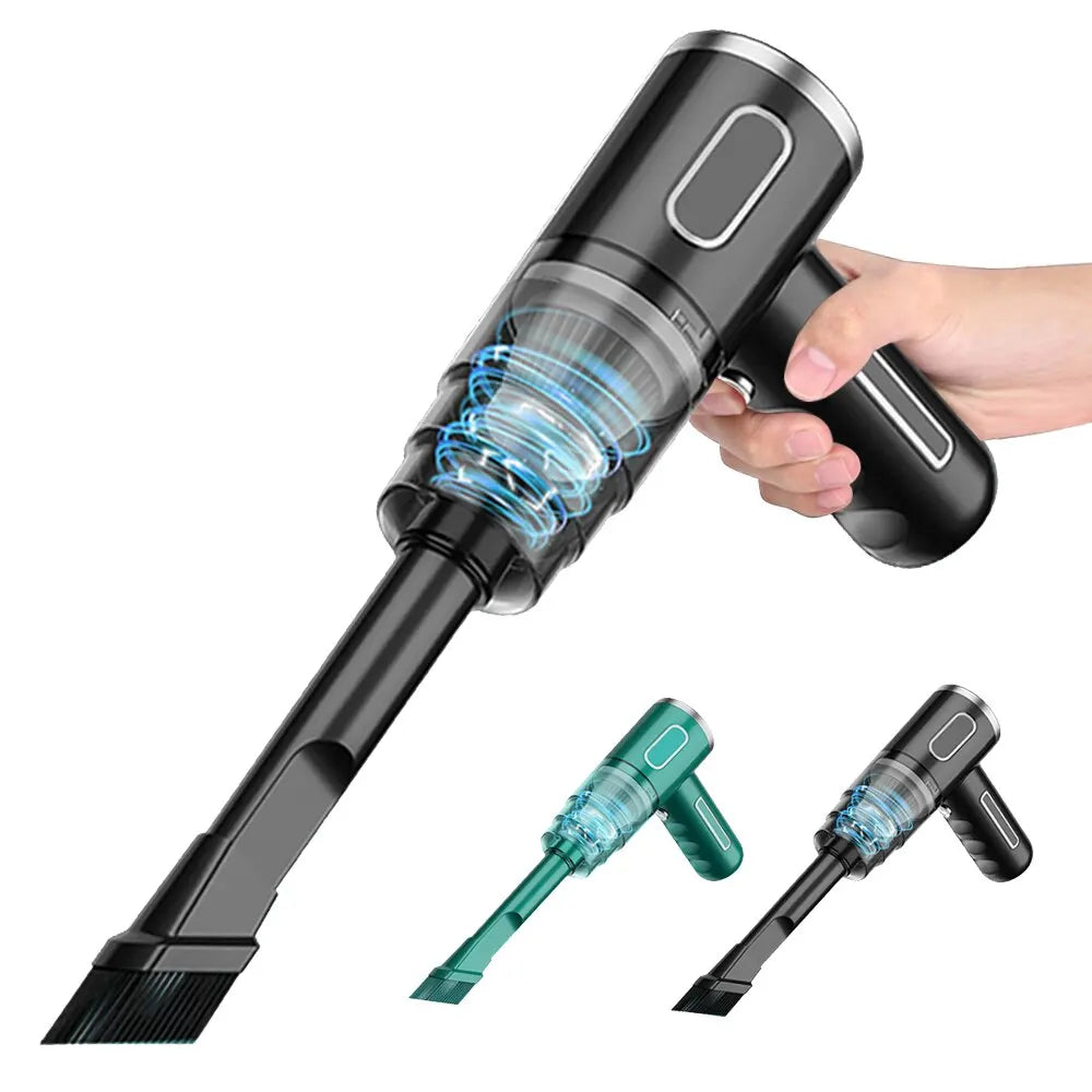 Make daily car cleaning easier using a compact Car Cordless Vacuum Cleaner built for strong suction and simple storage on the go.