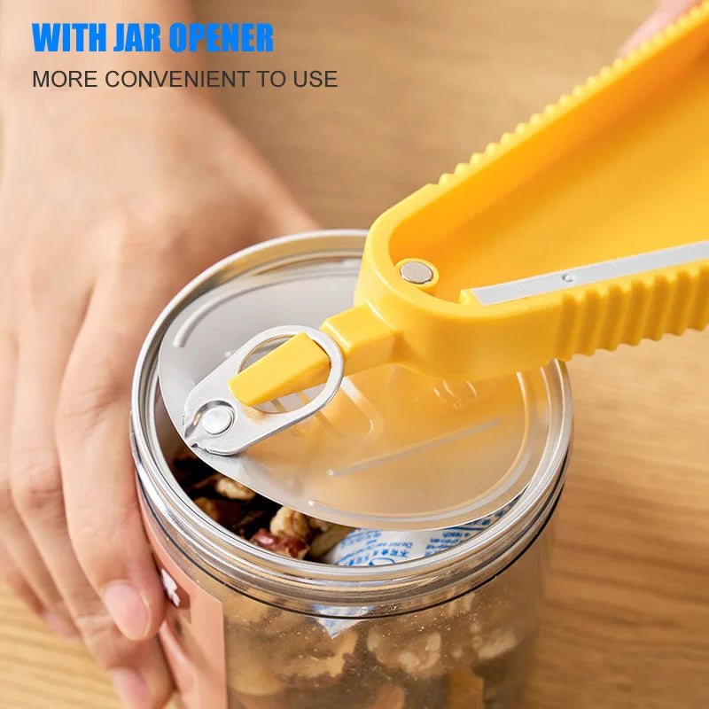 Creative Multi-Function Bottle/Can/Jar Opener Lady Portable Opener Outdoor EDC Home Kitchen Party Bar Tool Dropshipping