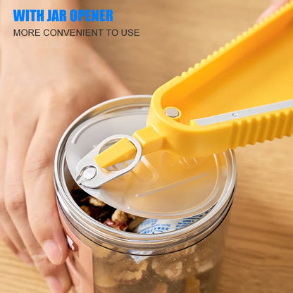 Creative Multi-Function Bottle/Can/Jar Opener Lady Portable Opener Outdoor EDC Home Kitchen Party Bar Tool Dropshipping