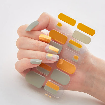 Four Sorts 0f Nail Stickers Self Adhesive Nail Sticker Nails Sticker Designer Full Cover Nail Stickers Nail Designs Nail Strips