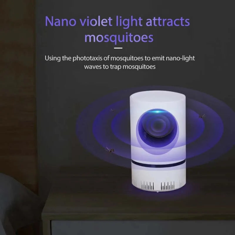 Buy the Electric Mosquito Killer Lamp for indoor mosquito control with attractant light and suction, made for everyday home use.