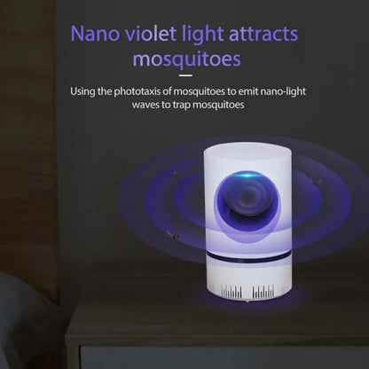 Buy the Electric Mosquito Killer Lamp for indoor mosquito control with attractant light and suction, made for everyday home use.