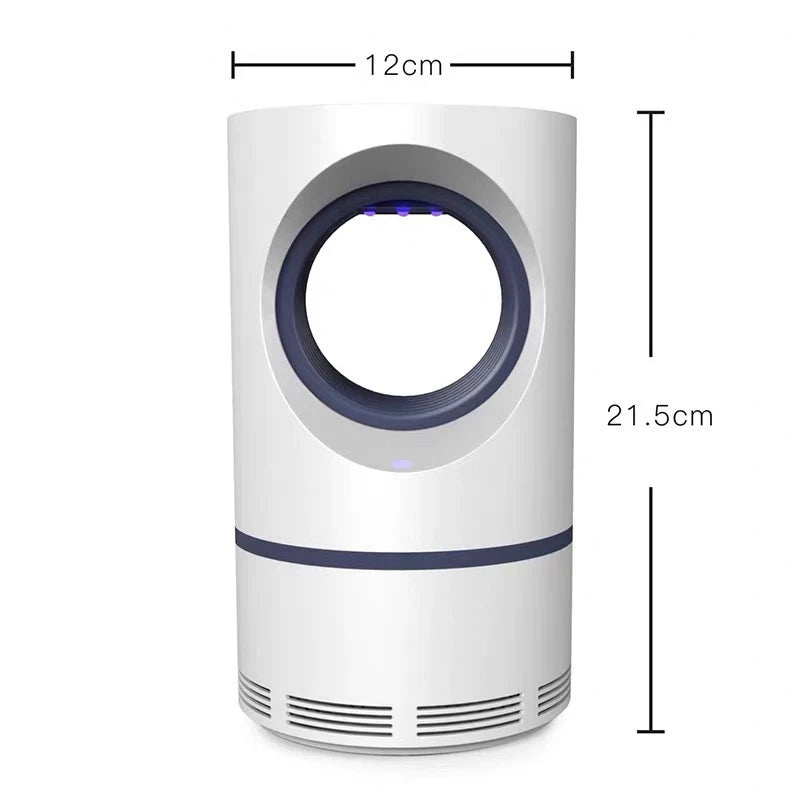 Buy the Electric Mosquito Killer Lamp for indoor mosquito control with attractant light and suction, made for everyday home use.