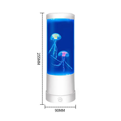 Order a Color Changing Jellyfish Lamp for a gentle LED glow that creates a relaxing mood & adds a decorative touch to your bedroom.