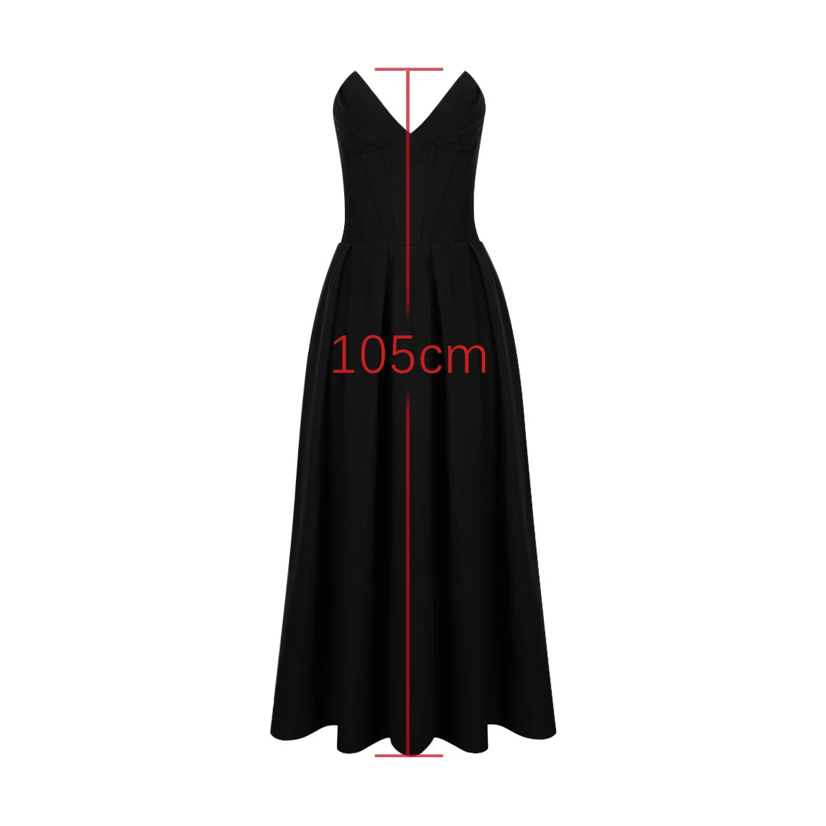 Get the Strapless Midi Dress Formal for elegant occasions. This chic midi dress has a flattering fit for parties or weddings.