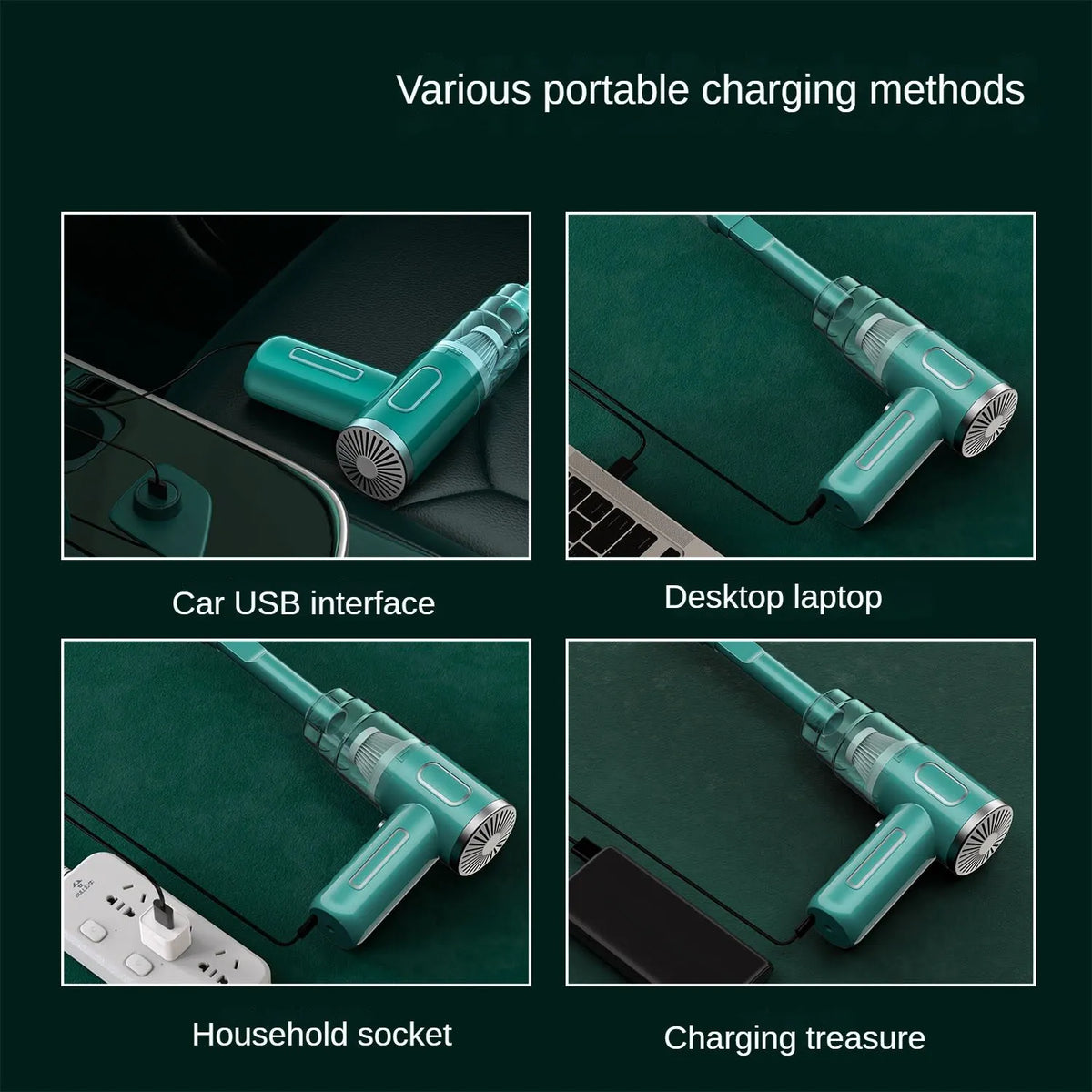 Make daily car cleaning easier using a compact Car Cordless Vacuum Cleaner built for strong suction and simple storage on the go.