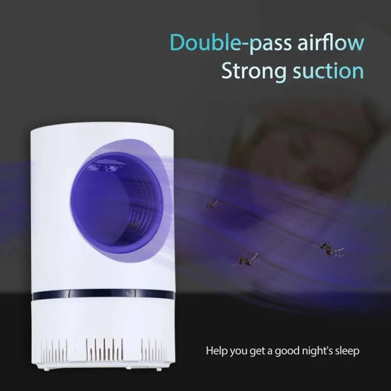 Buy the Electric Mosquito Killer Lamp for indoor mosquito control with attractant light and suction, made for everyday home use.