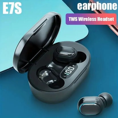Enhance your listening experience with Wireless Bluetooth Headphones offering Bluetooth 5.3 & easy control for smooth music & calls.