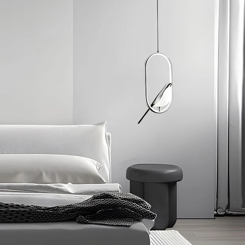 Transform your interior using Bird LED Cord Pendant Lamps. Nordic-inspired style brings a charming glow to any room.
