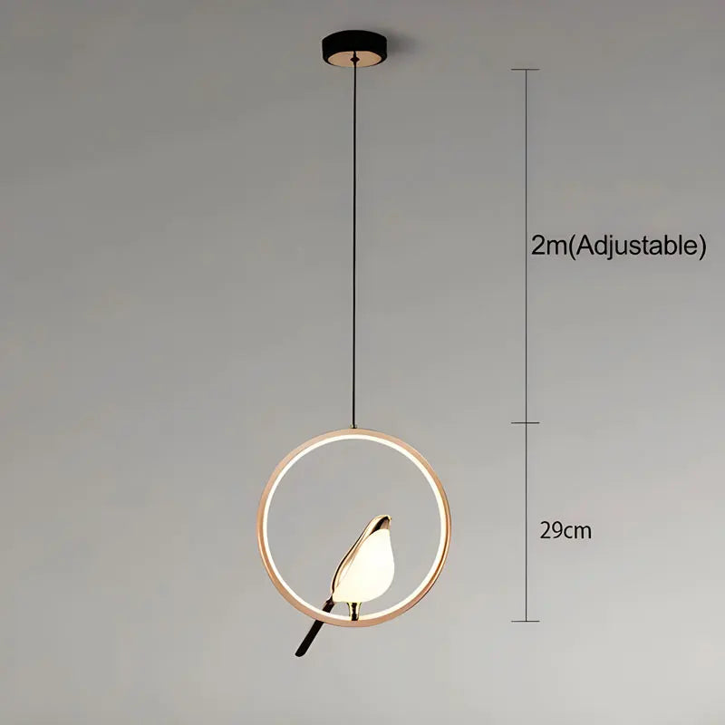 Transform your interior using Bird LED Cord Pendant Lamps. Nordic-inspired style brings a charming glow to any room.